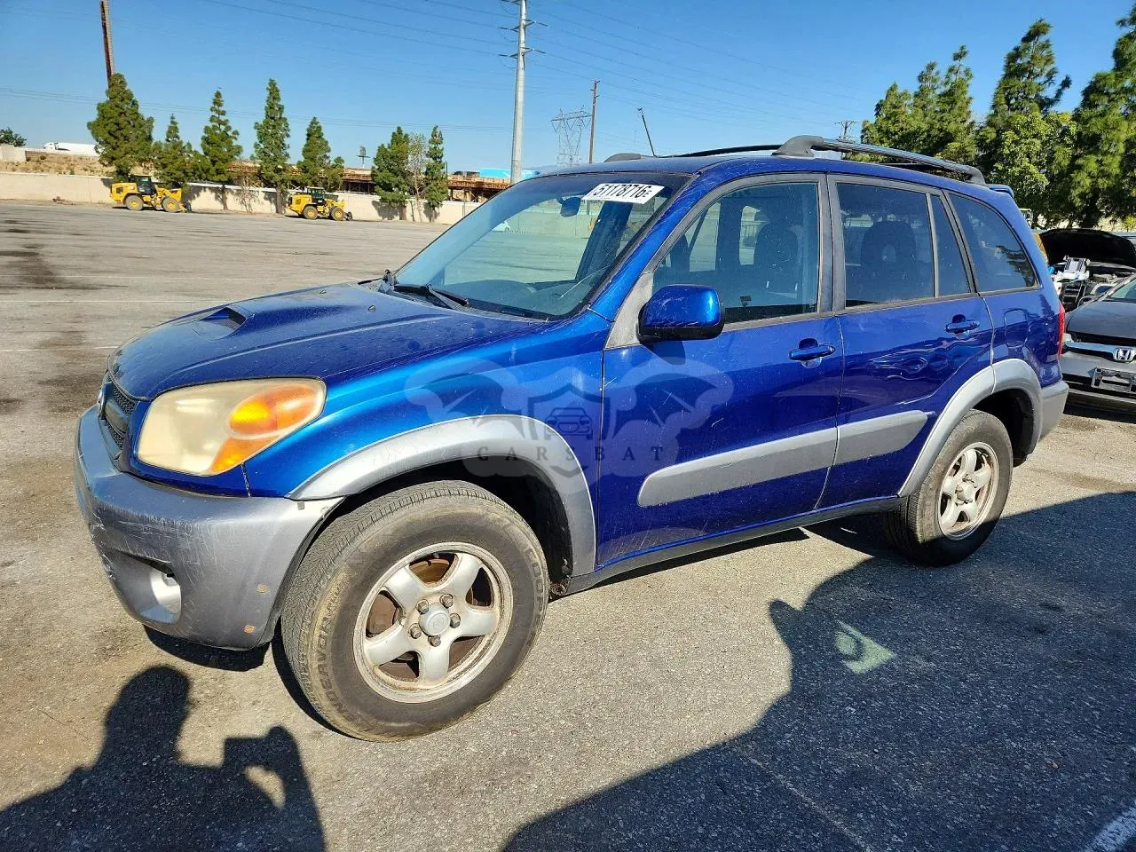 Toyota Rav4 2.4L 4 2004