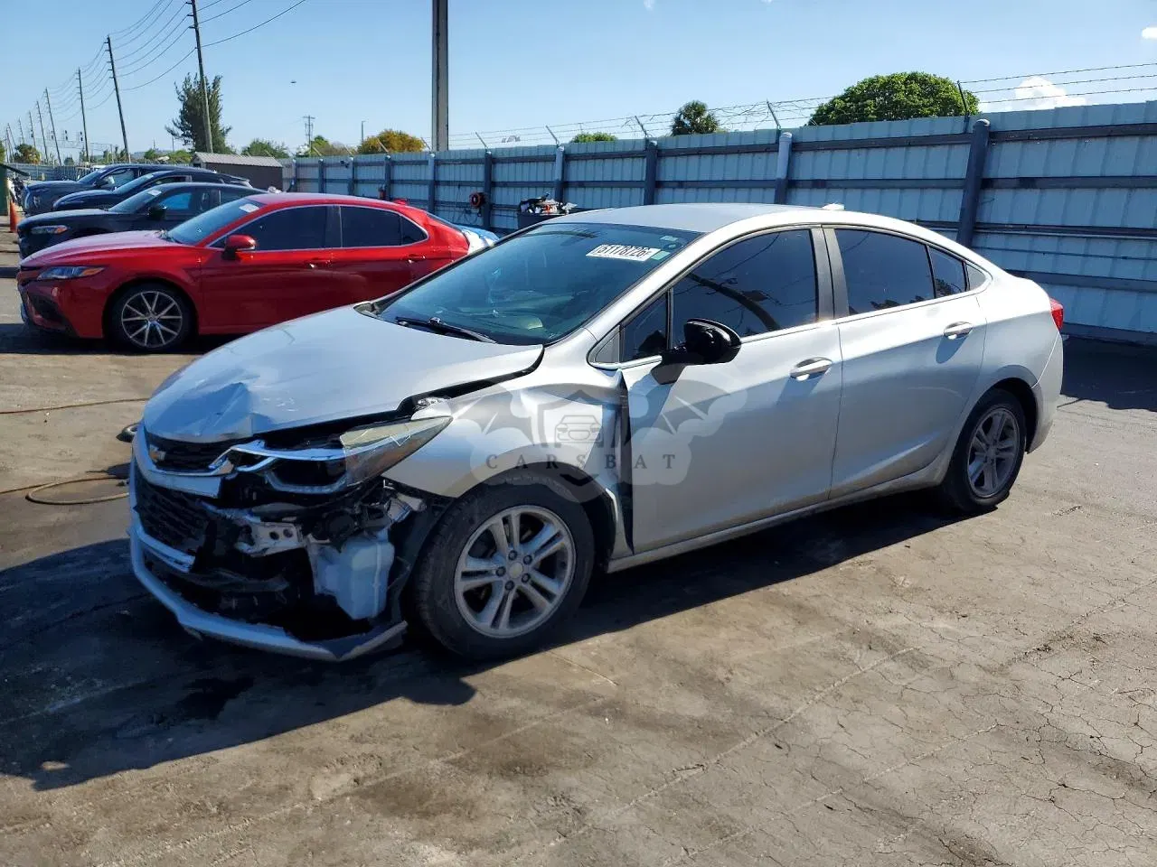 Chevrolet Cruze 1.4L 4 2018