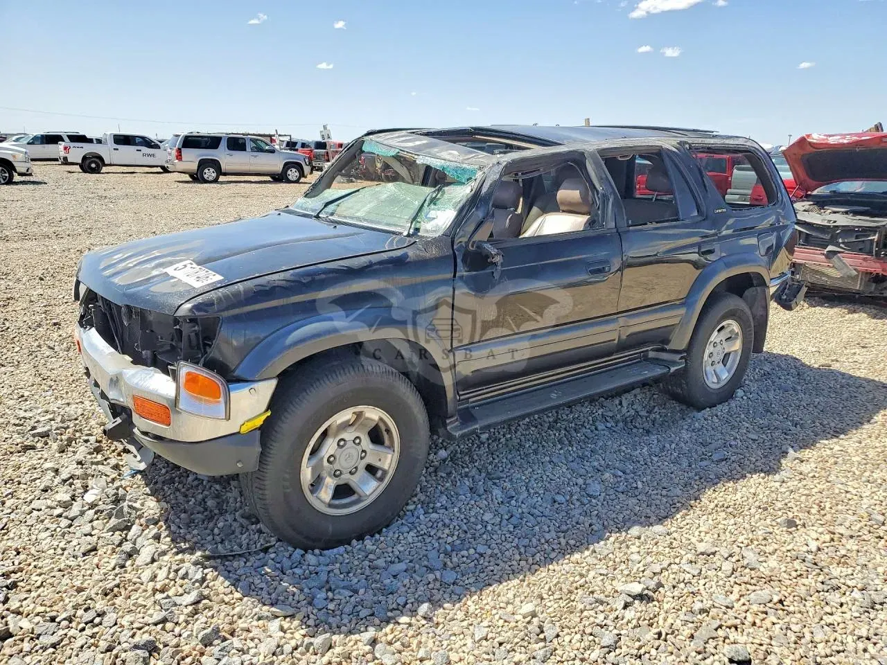 Toyota 4Runner 3.4L 6 1997