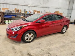 Hyundai Elantra 1.8L 4 2015