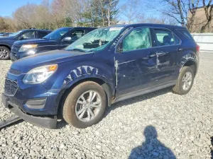Chevrolet Equinox 2.4L 4 2017