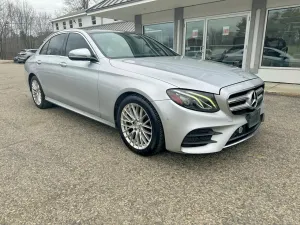 Mercedes-Benz E 2.0L 4 2017