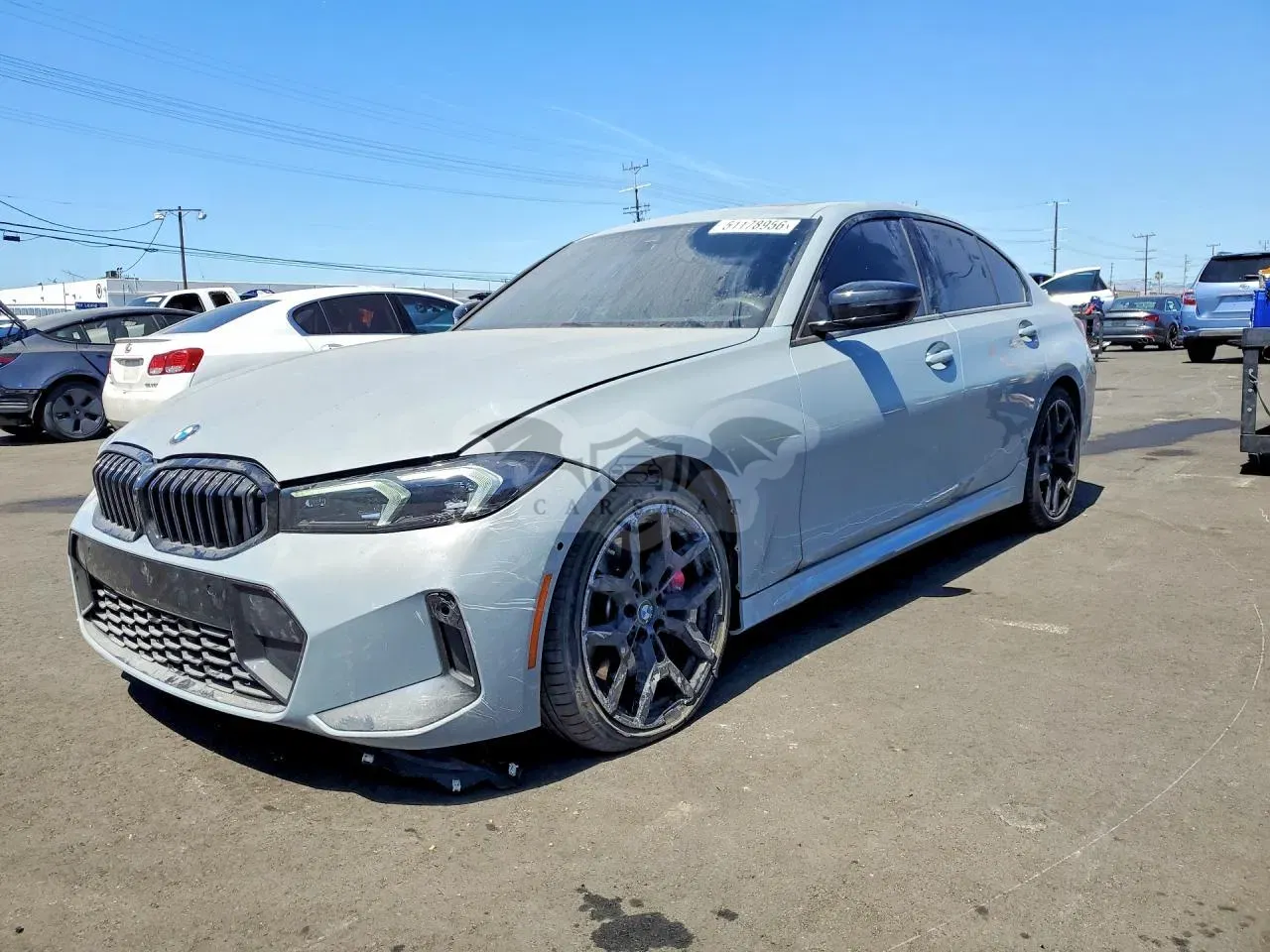 BMW 3 Series 2.0L 4 2025