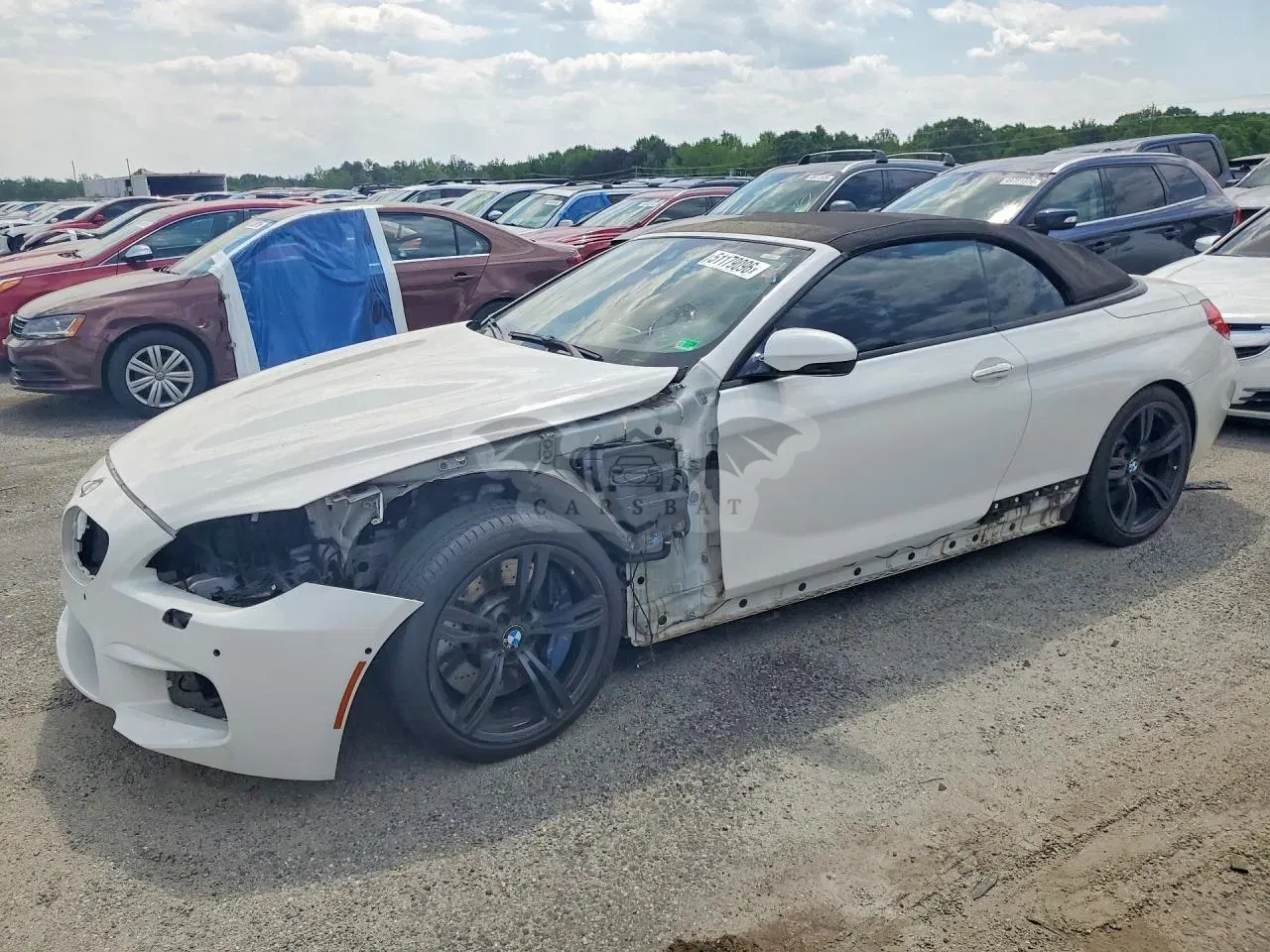BMW M6 4.4L 8 2015