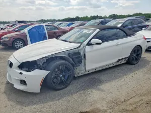 BMW M6 4.4L 8 2015