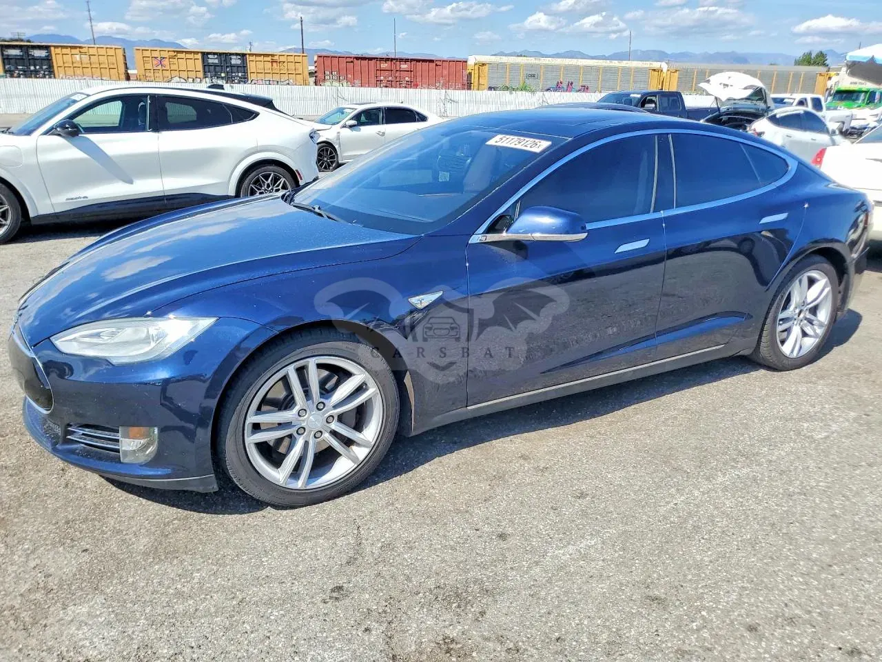 Tesla Model S 2013