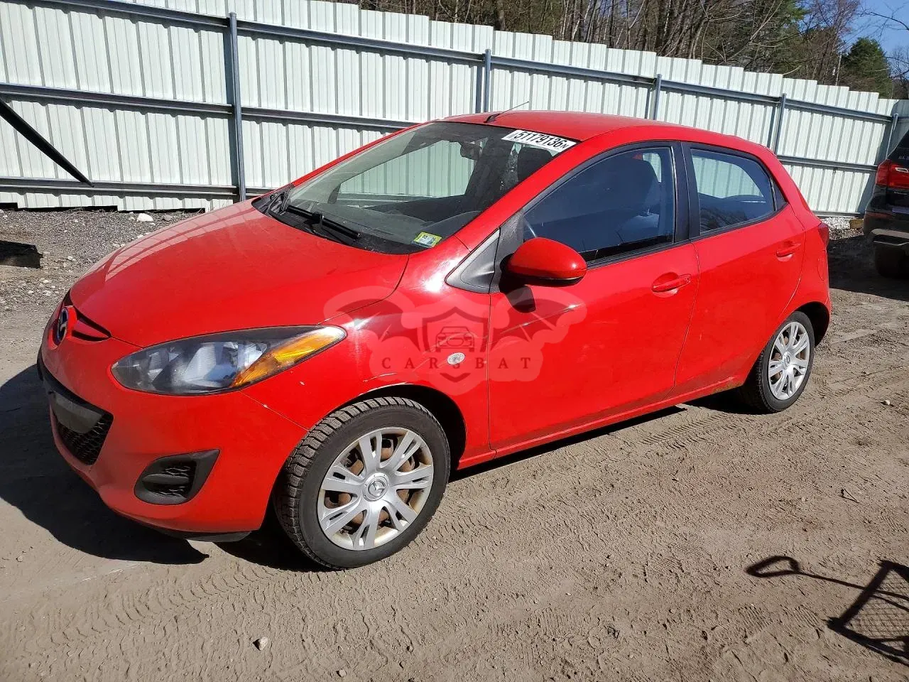 Mazda 2 1.5L 4 2012