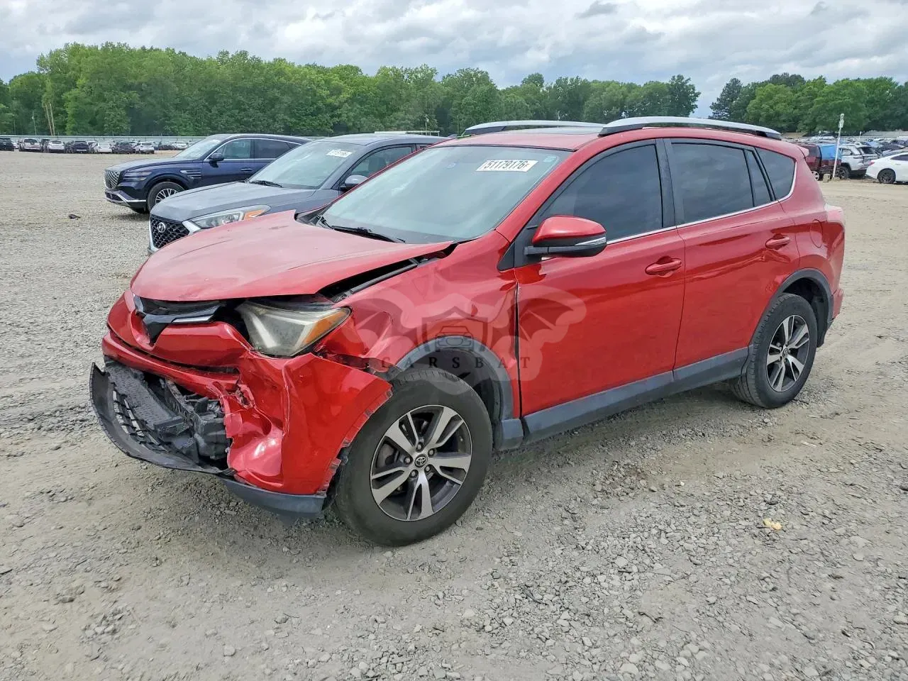 Toyota Rav4 2.5L 4 2016