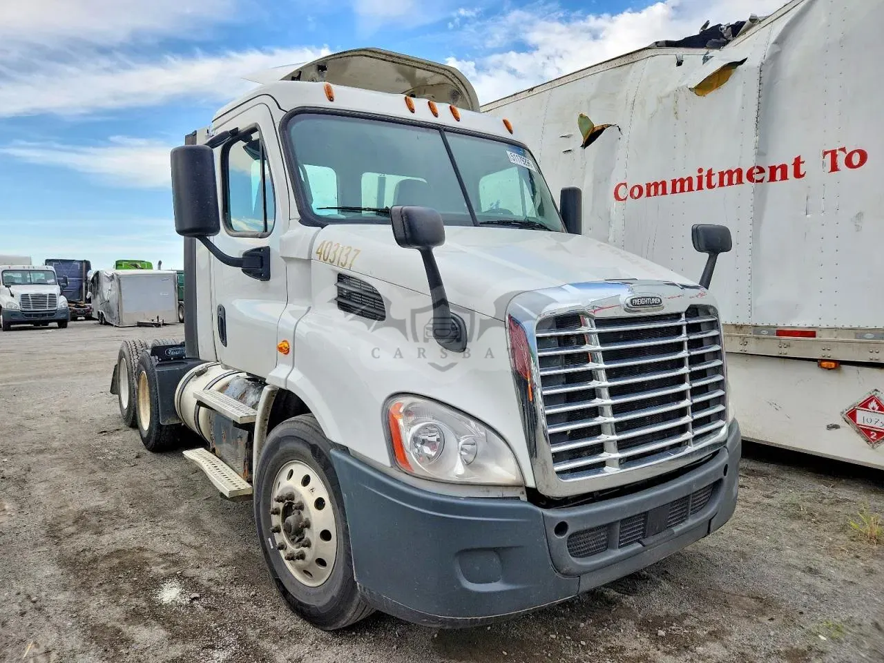 Freightliner Cascadia 12.8L 6 2019