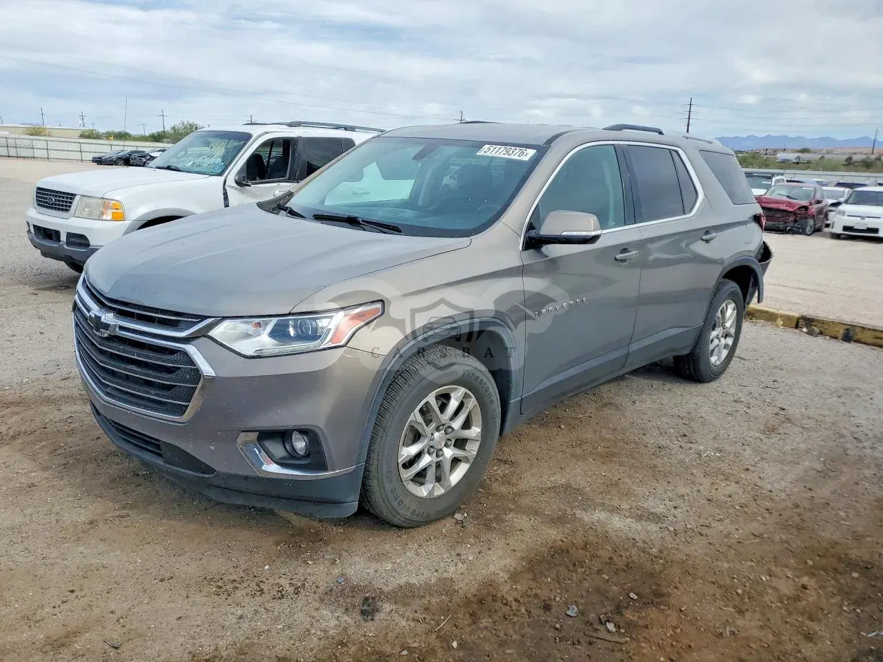 Chevrolet Traverse 3.6L 6 2018