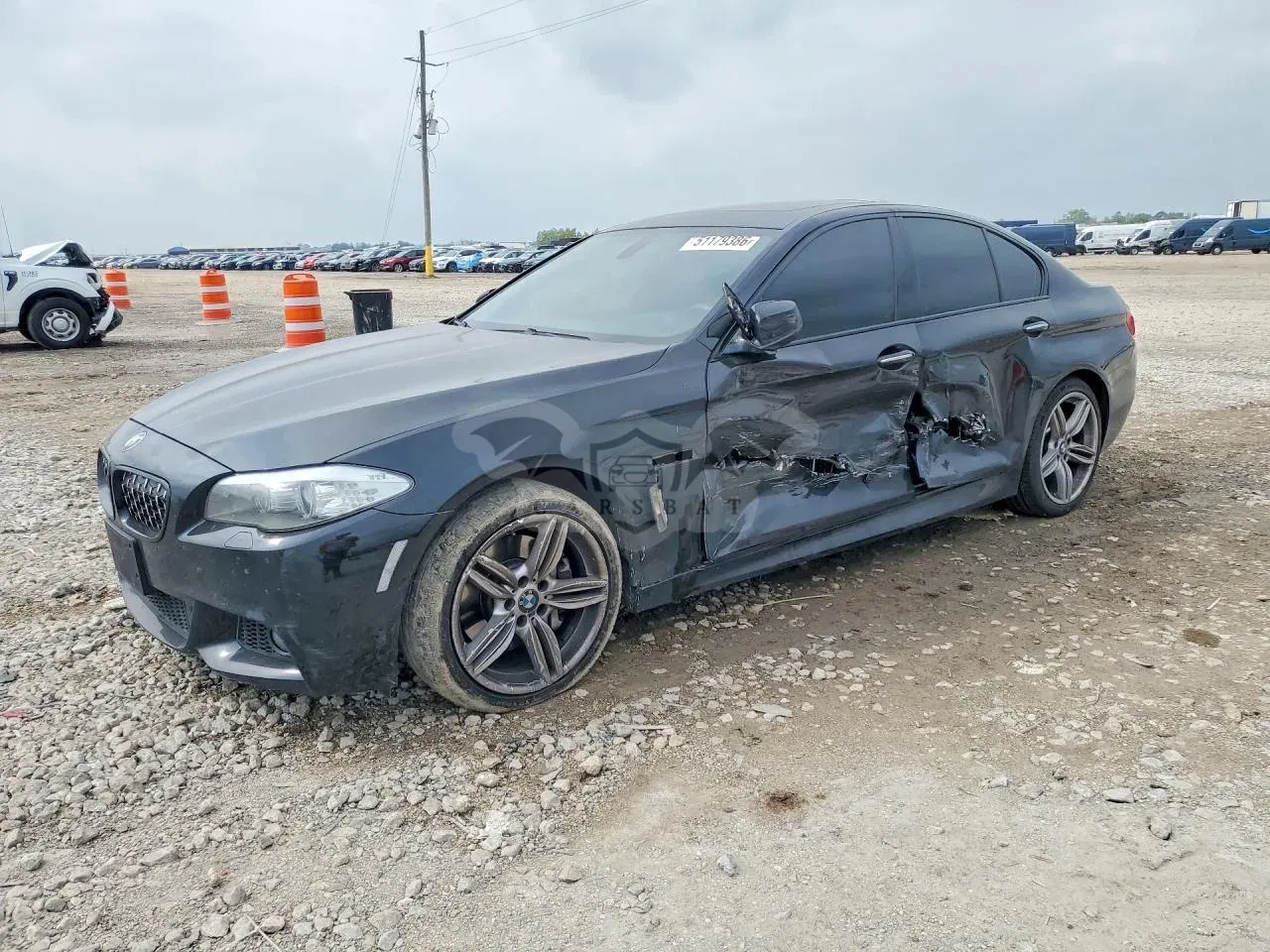 BMW 5 Series 3.0L 6 2011