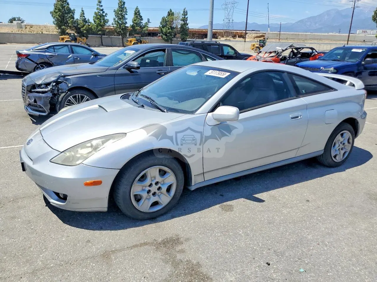 Toyota Celica 1.8L 4 2004
