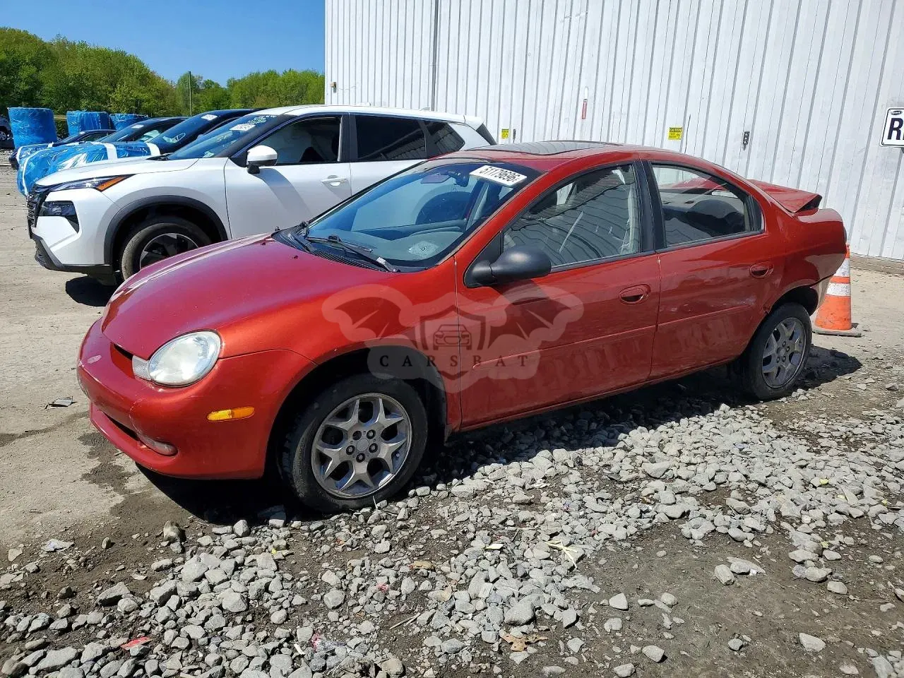 Plymouth Neon 2.0L 4 2001