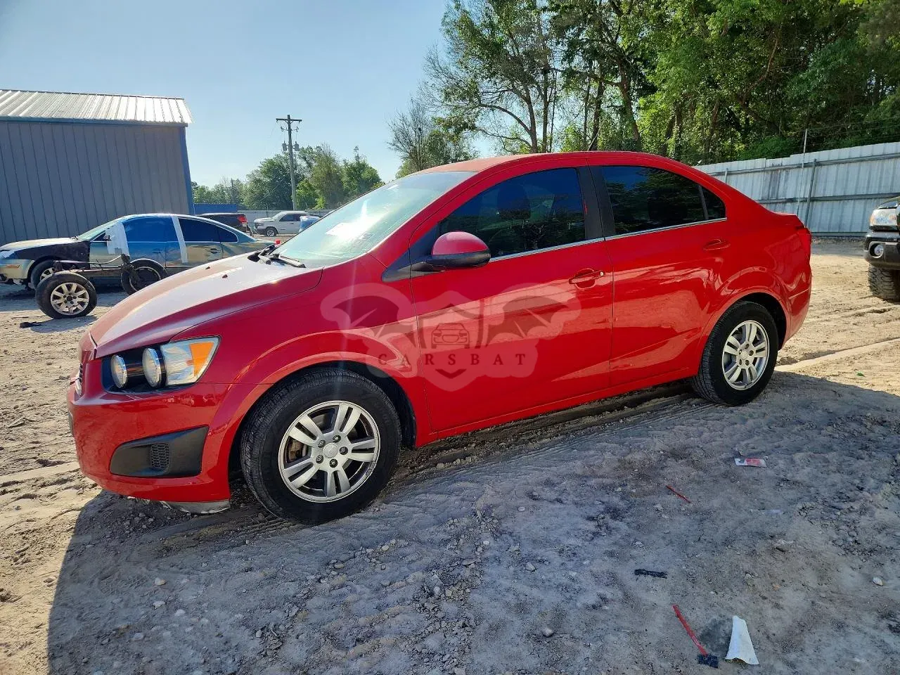 Chevrolet Aveo (Sonic) 1.8L 4 2013