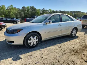 Toyota Camry 2.4L 4 2003