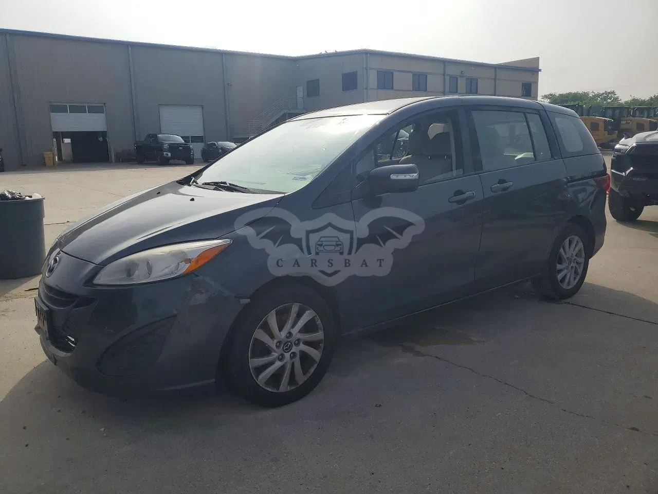 Mazda 5 2.5L 4 2013