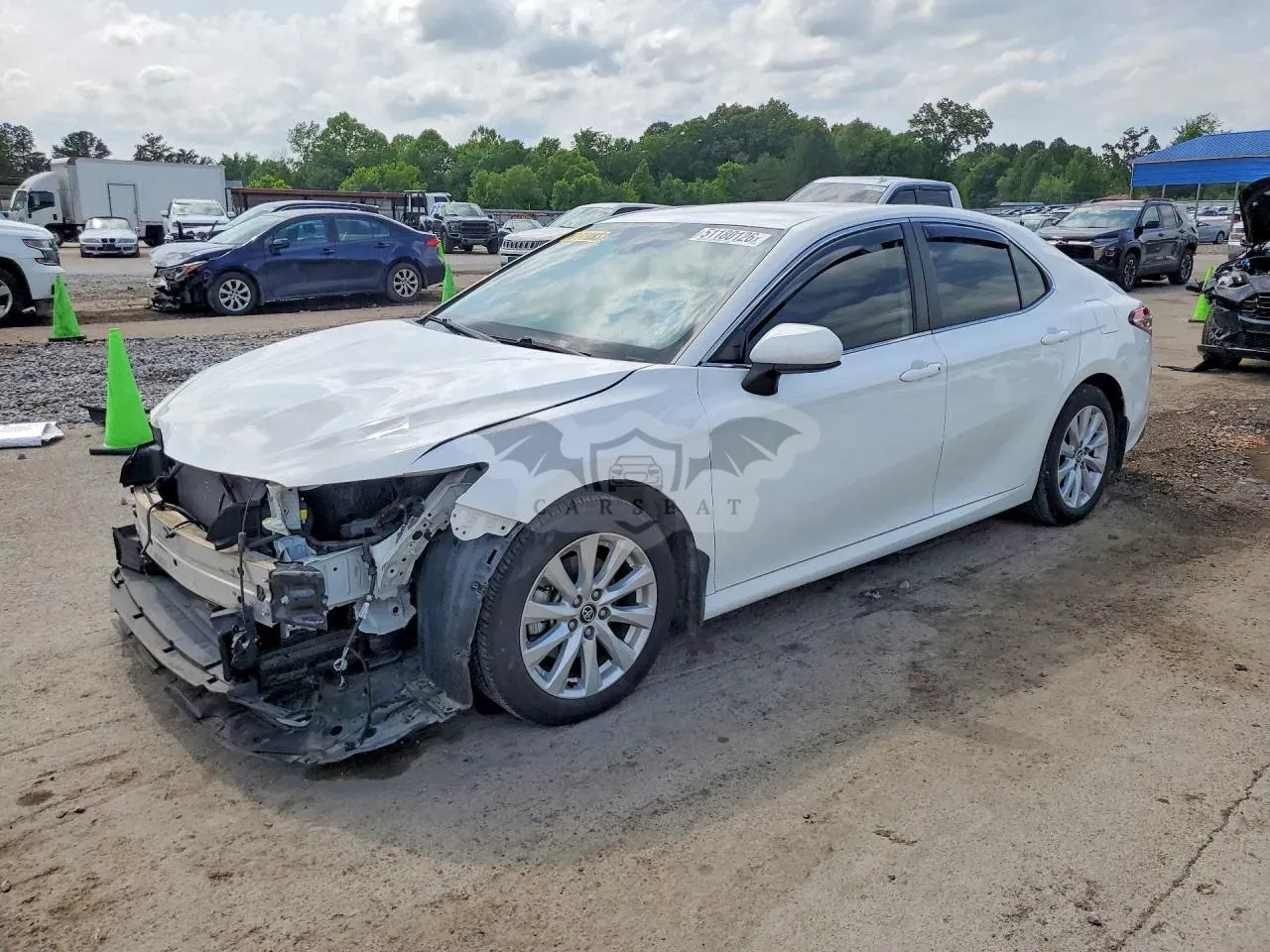 Toyota Camry 2.5L 4 2020
