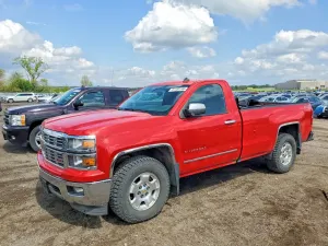 Chevrolet Silverado 1500 5.3L 8 2014