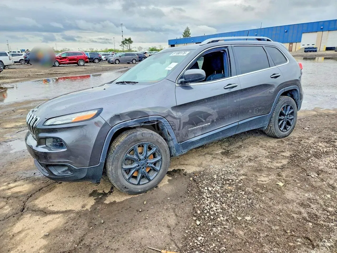 Jeep Cherokee 2.4L 4 2016