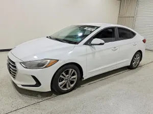 Hyundai Elantra 2.0L 4 2018