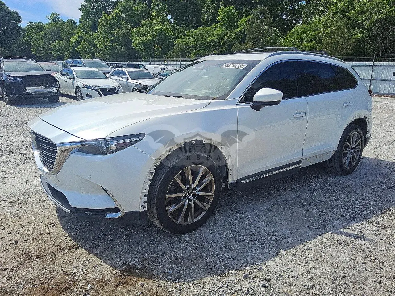 Mazda CX-9 2.5L 4 2018