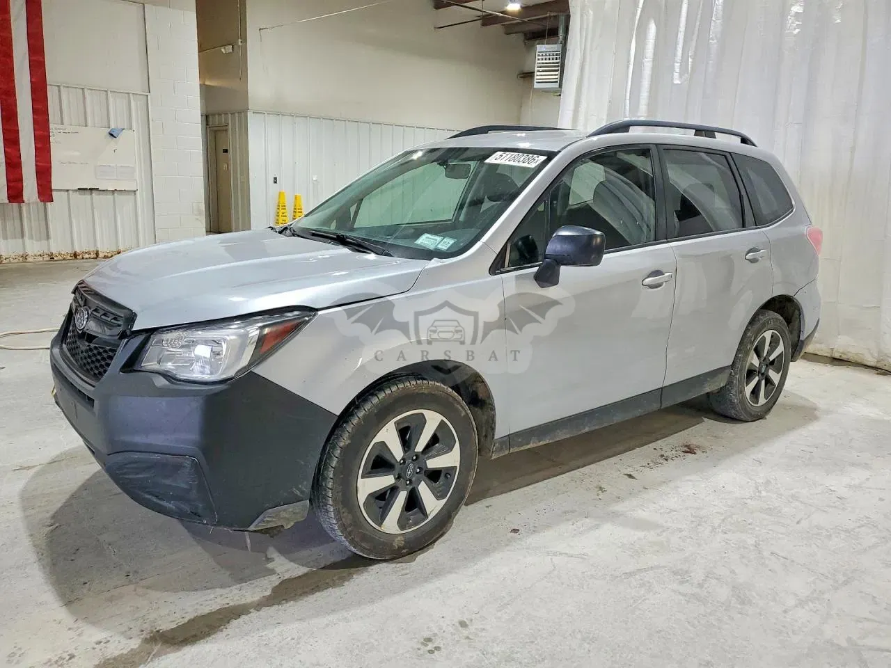 Subaru Forester 2.5L 4 2018