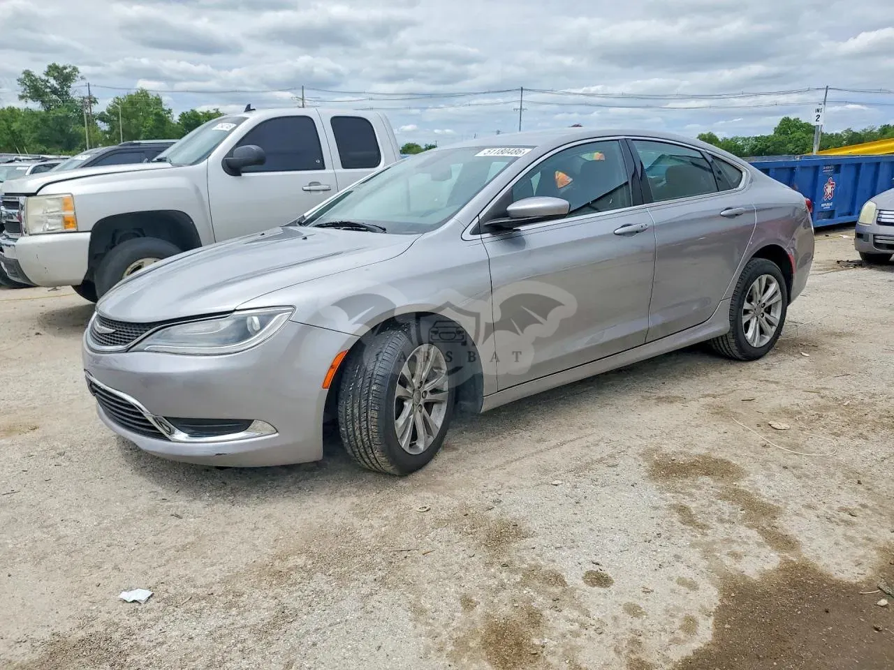 Chrysler 200 2.4L 4 2016