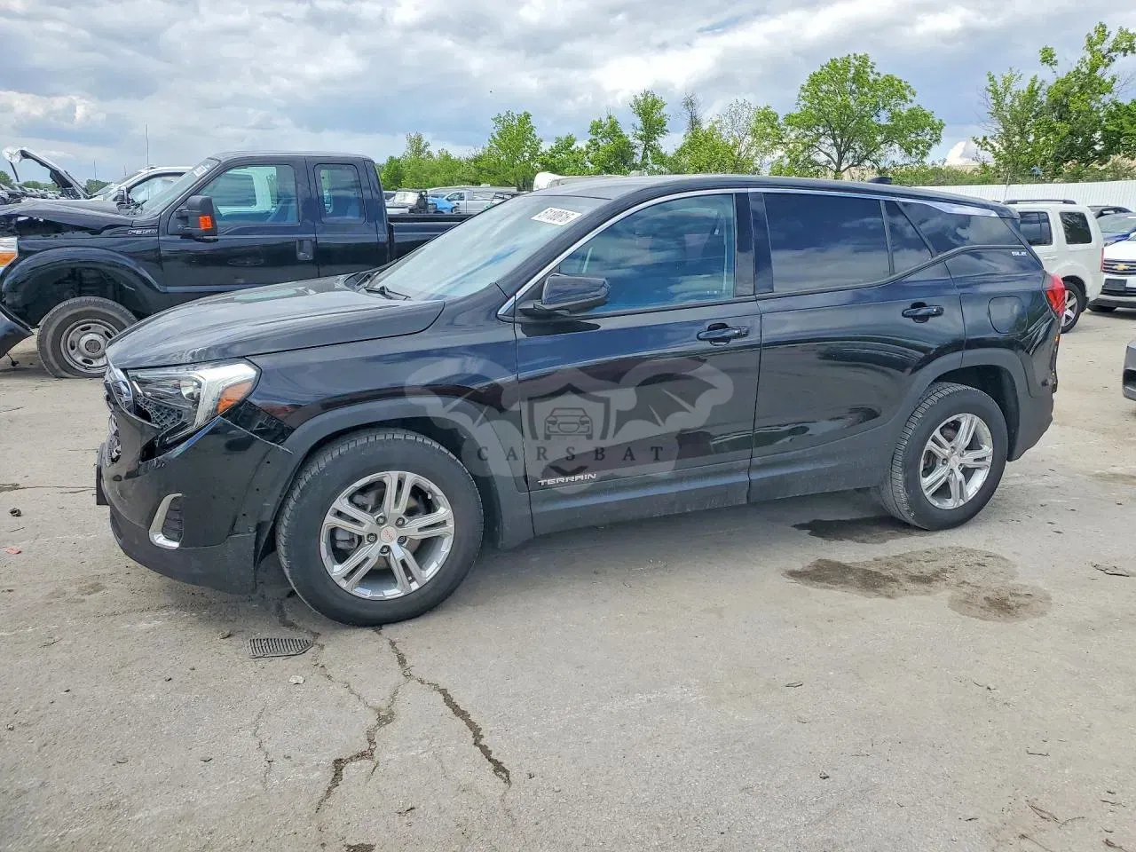 GMC Terrain 1.5L 4 2019