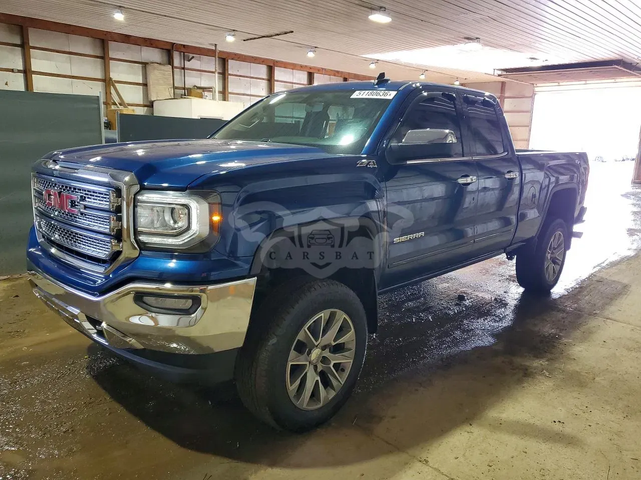 GMC Sierra 5.3L 8 2017