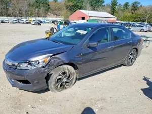 Honda Accord 2.4L 4 2017