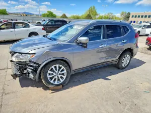 Nissan Rogue 2.5L 4 2018