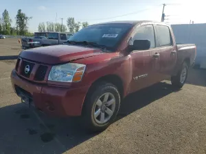 Nissan Titan 5.6L 8 2007