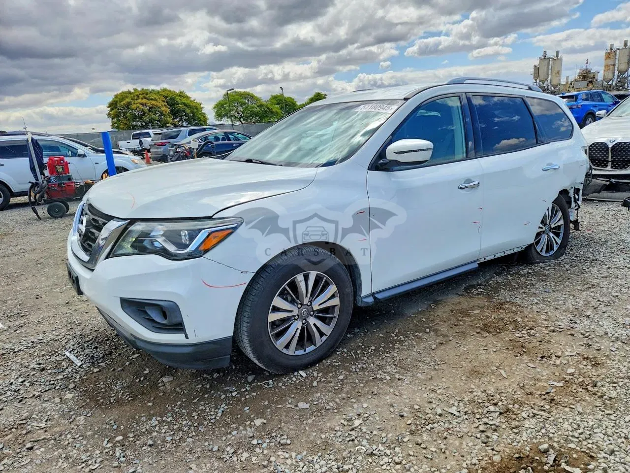 Nissan Pathfinder 3.5L 6 2020