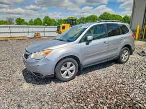Subaru Forester 2.5L 4 2014