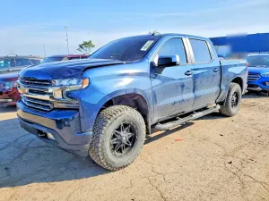 Chevrolet Silverado 1500 2.7L 4 2021
