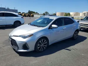 Toyota Corolla 1.8L 4 2017