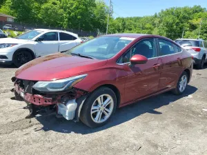 Chevrolet Cruze 1.4L 4 2016