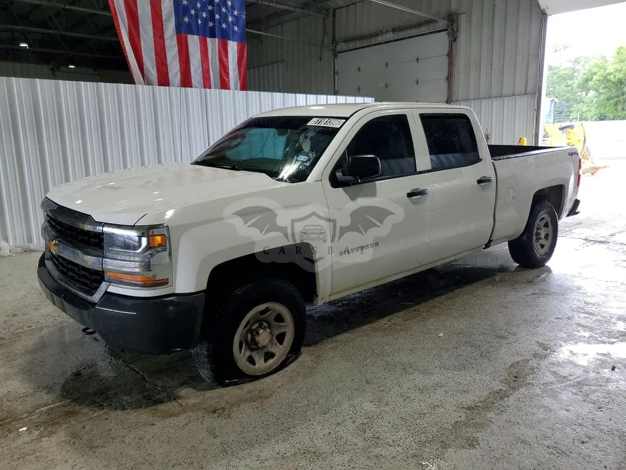 Chevrolet Silverado 1500 5.3L 8 2018