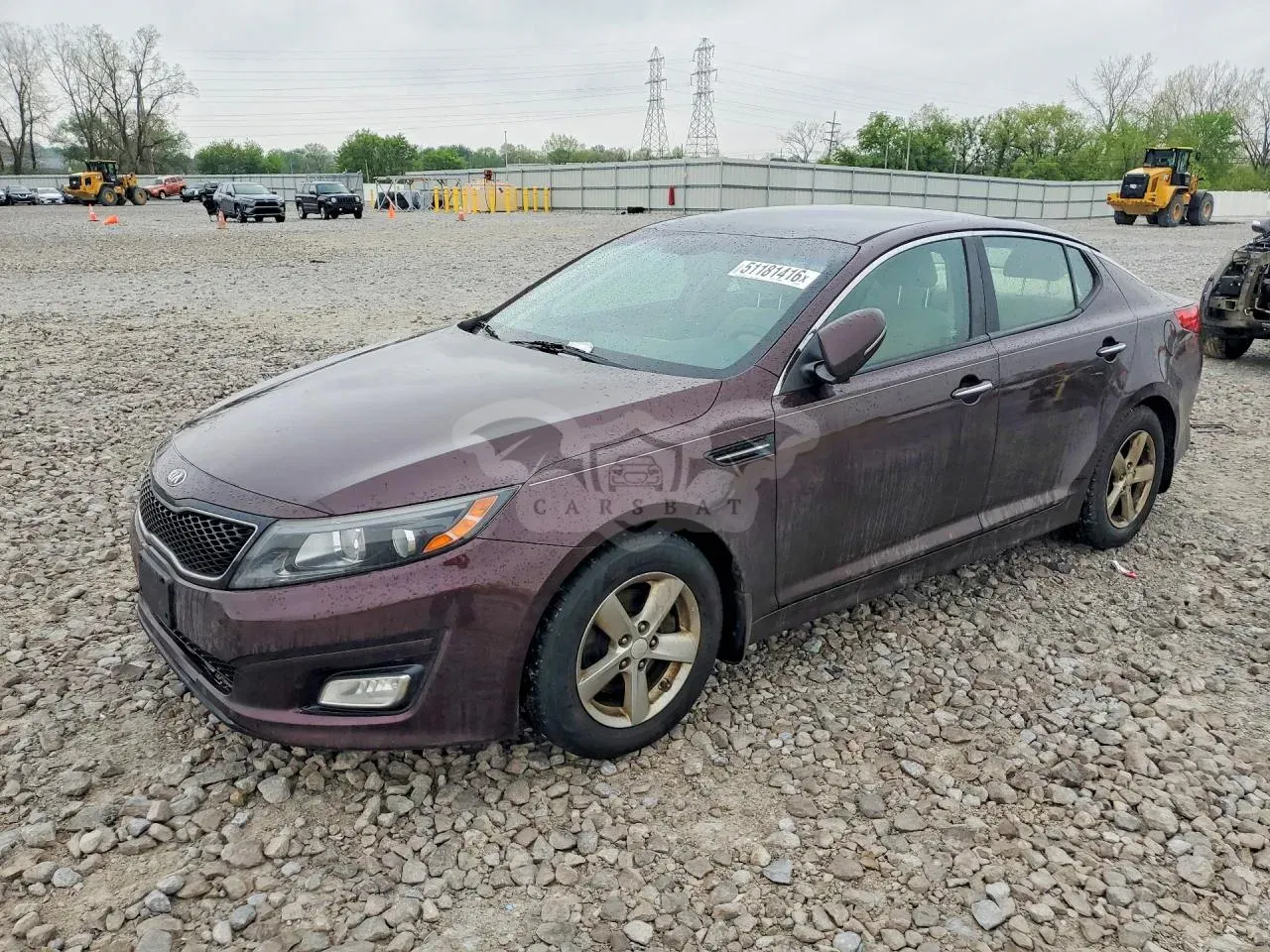 Kia Optima 2.4L 4 2015