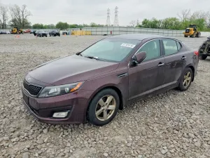Kia Optima 2.4L 4 2015