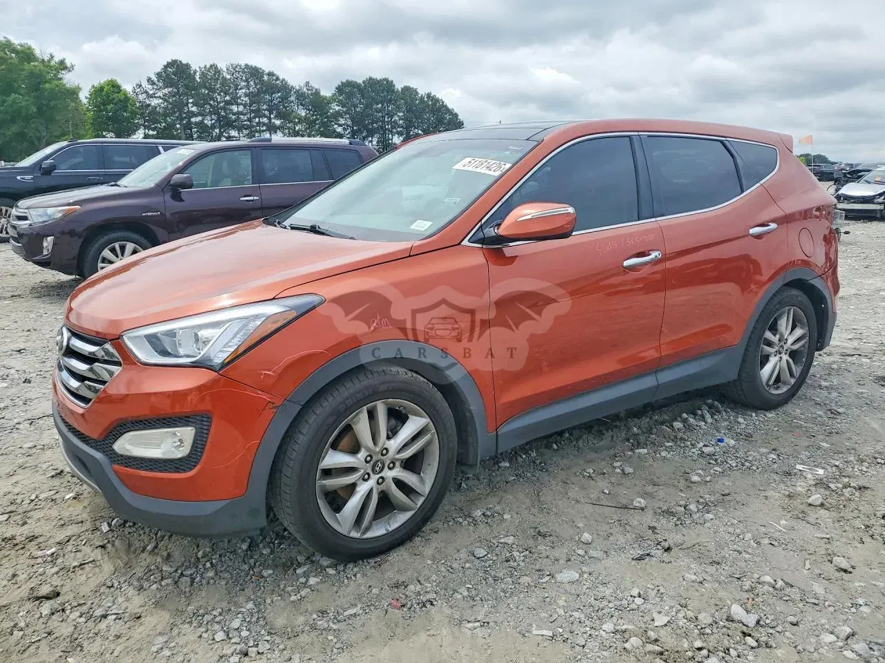 Hyundai Santa Fe 2.0L 4 2013