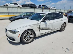 BMW 3 Series 2.0L 4 2016