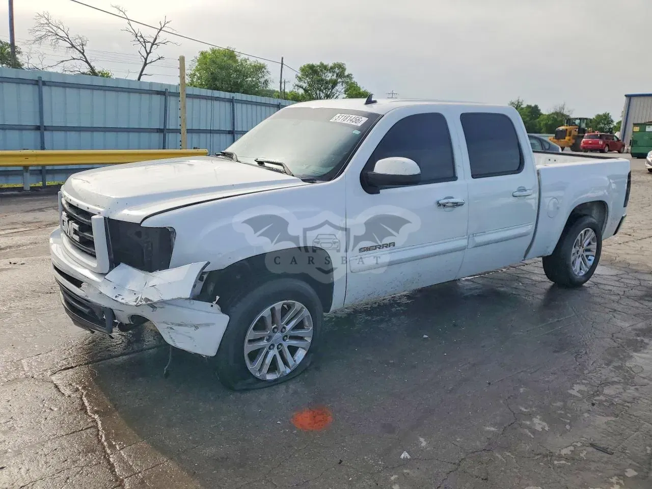 GMC Sierra 5.3L 8 2009