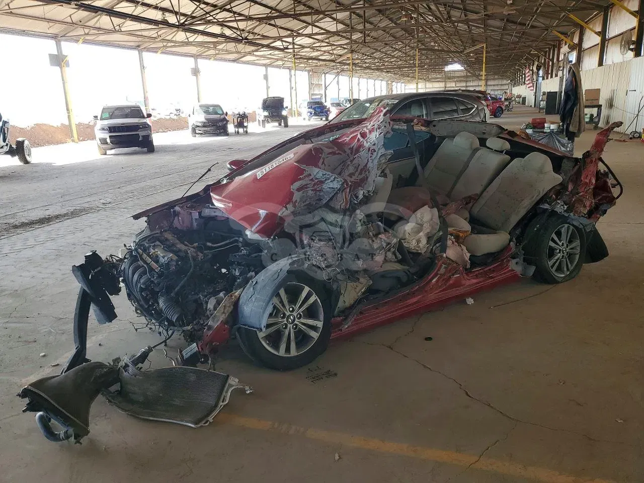 Hyundai Elantra 2.0L 4 2017