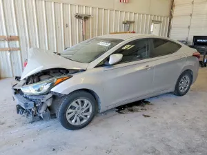 Hyundai Elantra 1.8L 4 2016