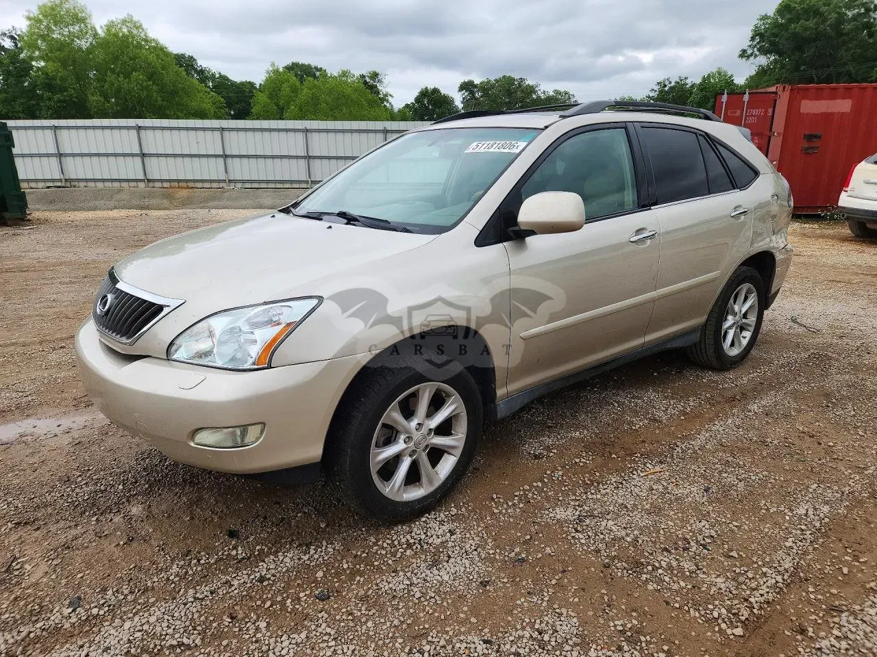 Lexus RX 3.5L 6 2008