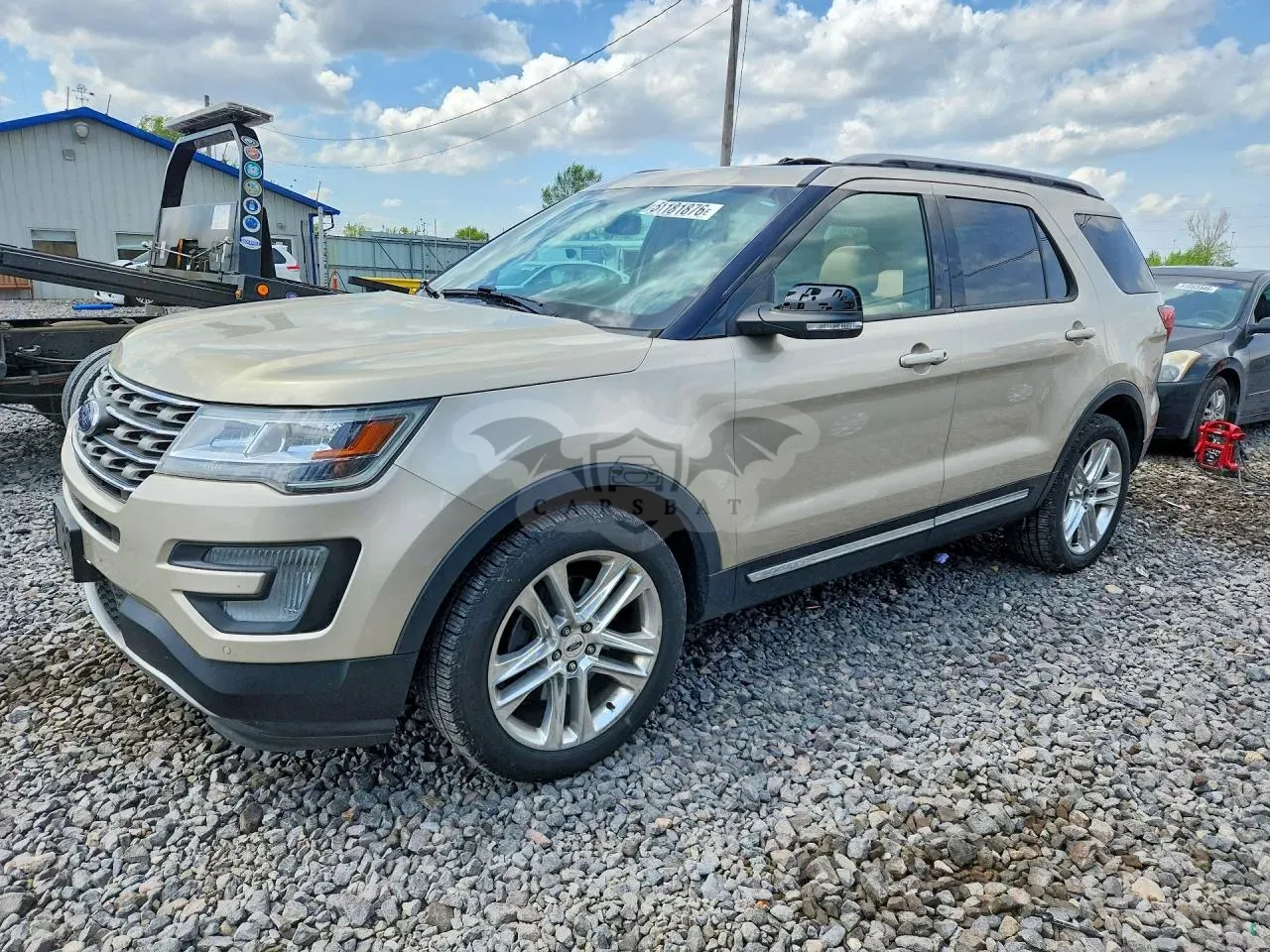 Ford Explorer 3.5L 6 2017