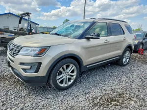 Ford Explorer 3.5L 6 2017