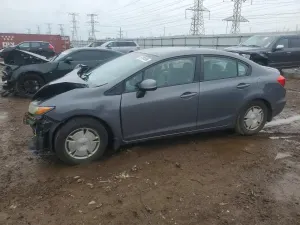 Honda Civic 1.8L 4 2012