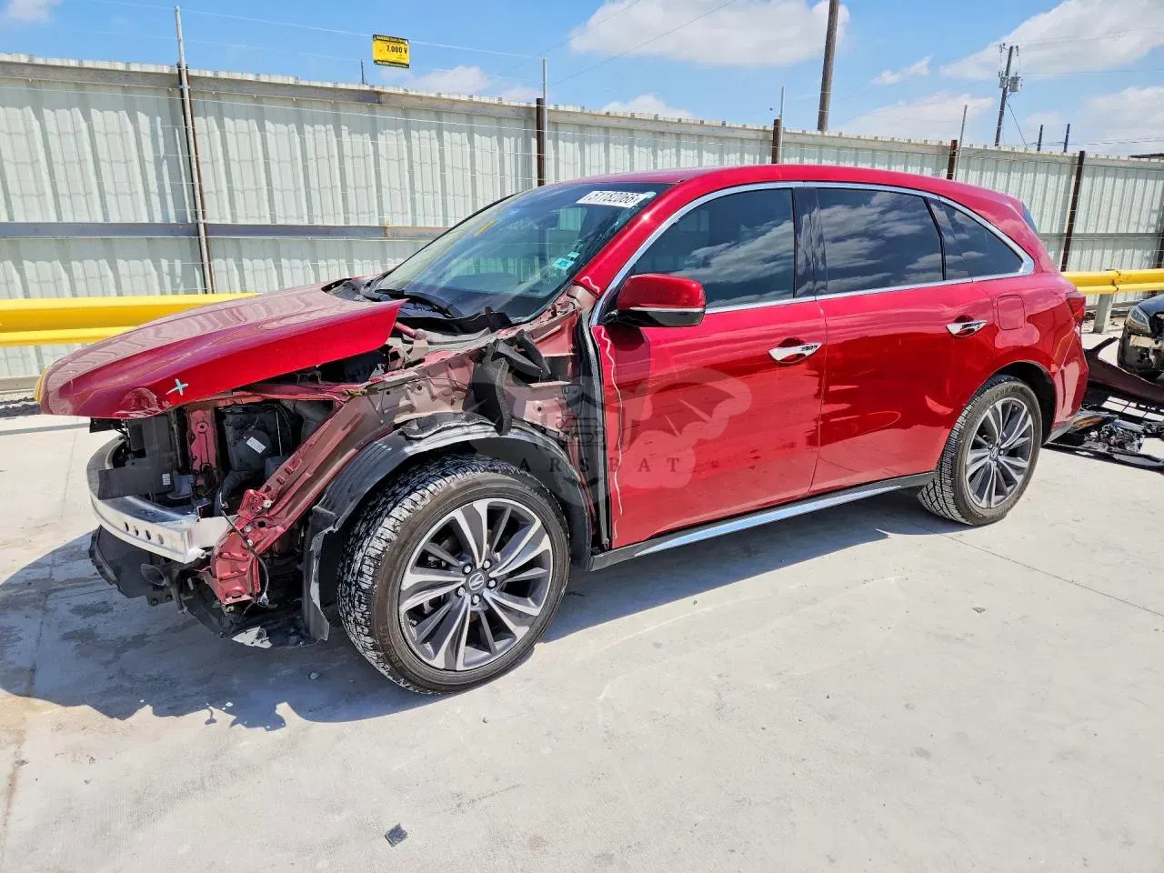 Acura MDX 3.5L 6 2020